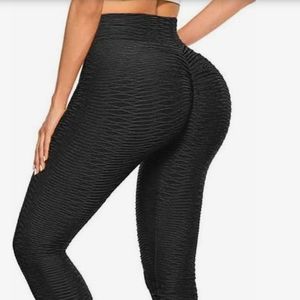 NEW Tik Tok Ruched Booty Leggings